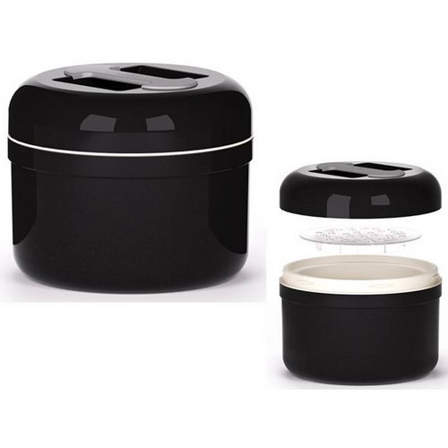 CUBITERA TERMICA VALIRA 2.5L NEGRO